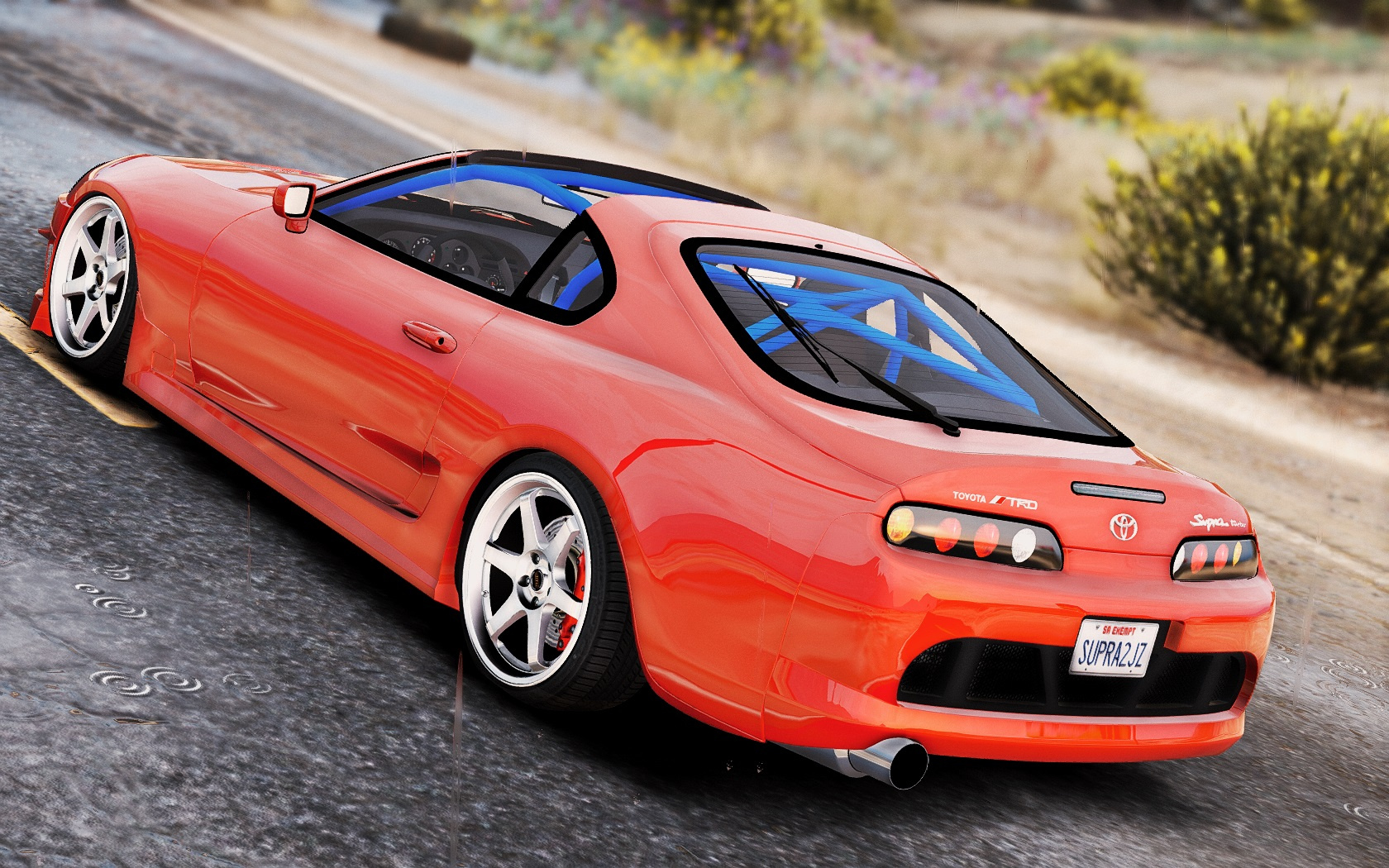 Toyota supra gta online